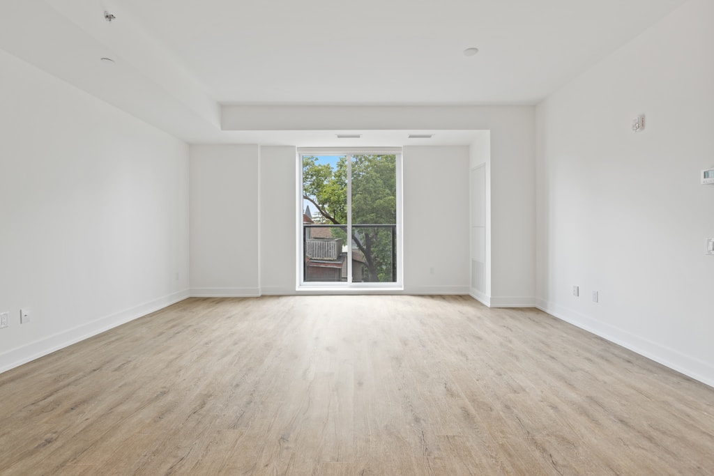 The user’s actual room, before transformation